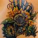 Tattoos - Sunflower coverup - 70659